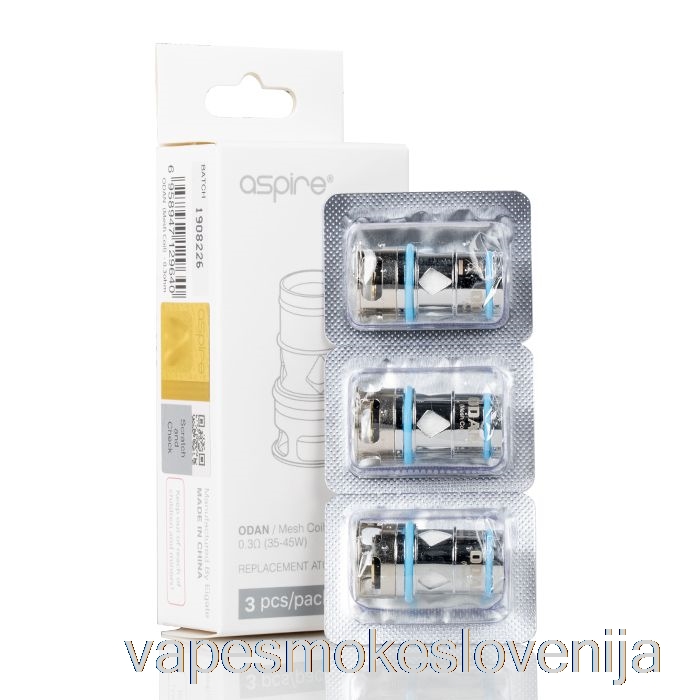 Vape Petrol Aspire Odan & Odan Mini Nadomestne Tuljave 0,3 Ohm Mrežaste Tuljave